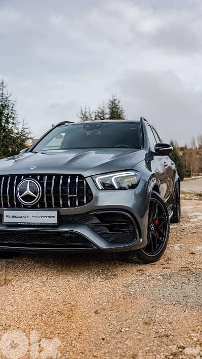 Mercedes-Benz GLE 63 AMG 2021, company-sourced 30,000km