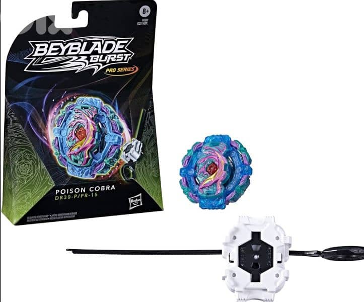 Original Hasbro POISON SERPENT Beyblade Burst 0