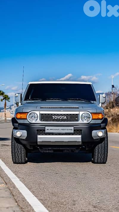 Toyota FJ Cruiser 2022