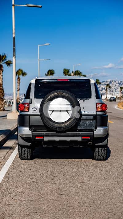 Toyota FJ Cruiser 2022