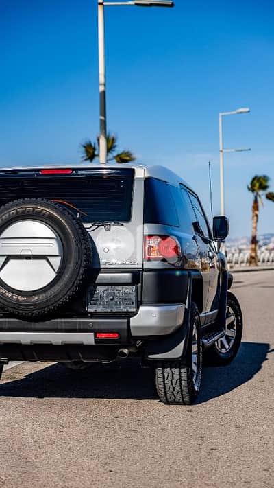 Toyota FJ Cruiser 2022