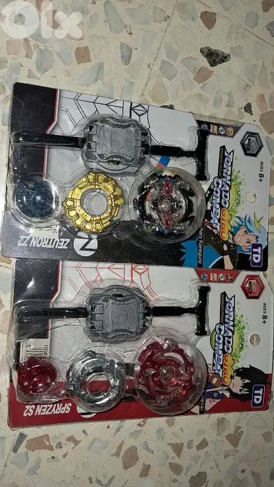 TD Beyblade Burst Beys
