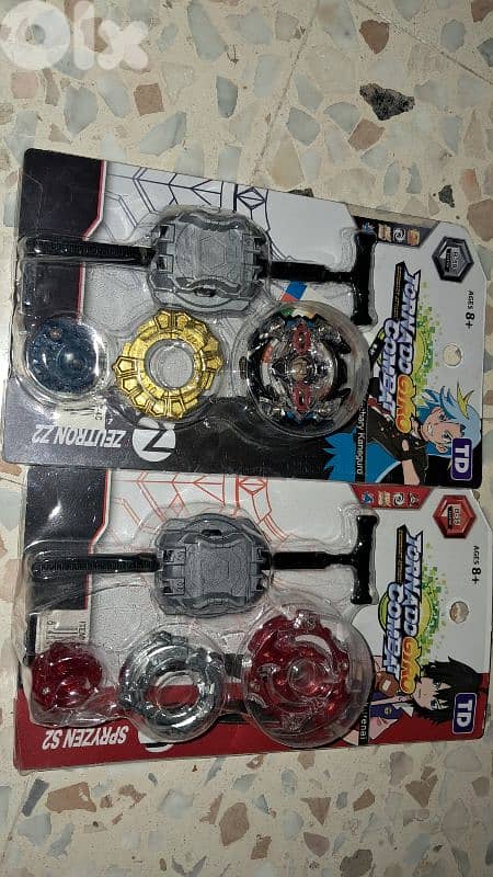 TD Beyblade Burst Beys 0