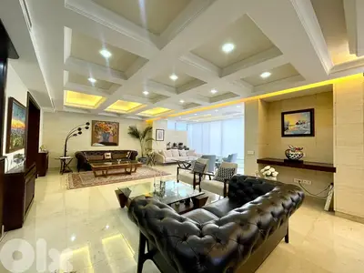 340 SQM ‪Semi- Furnished Apartment in Kfarhbab + View & TERRACE