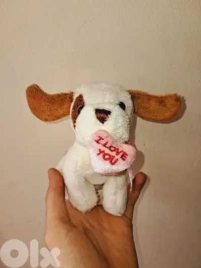 Cute Love Dog
