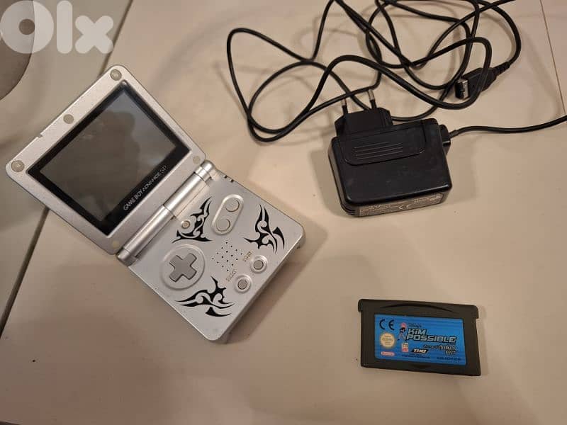 Nintendo Gameboy Advance SP 0