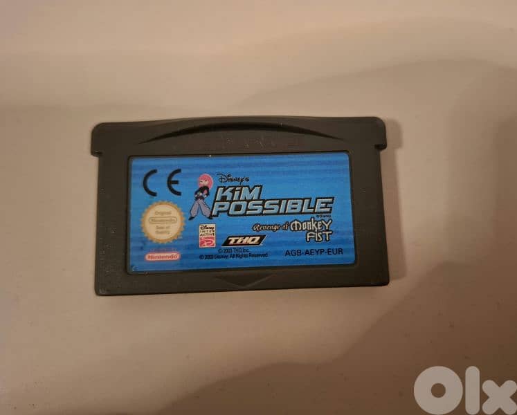 Nintendo Gameboy Advance SP 1