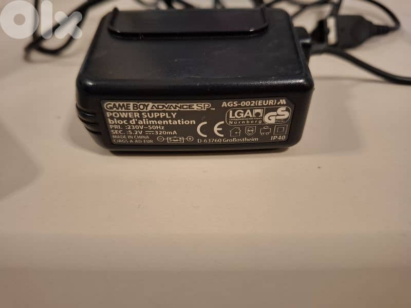 Nintendo Gameboy Advance SP 4