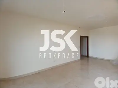 L20310 - Spacious Apartment With Terrace For Sale in Baabdat