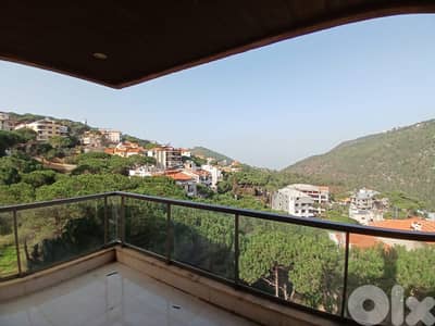 L20310 - Spacious Apartment With Terrace For Sale in Baabdat