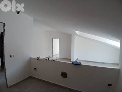 L20310 - Spacious Apartment With Terrace For Sale in Baabdat