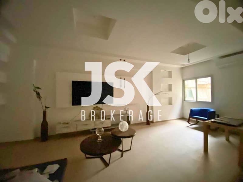 L20312 - Renovated 2 Bedroom Apartment For Sale in Verdun, Beirut 0