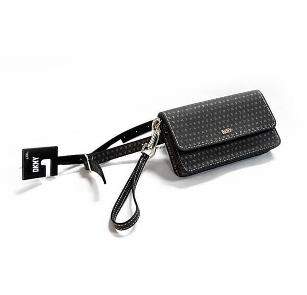NEW with tag -DKNY convertible belt bag 0
