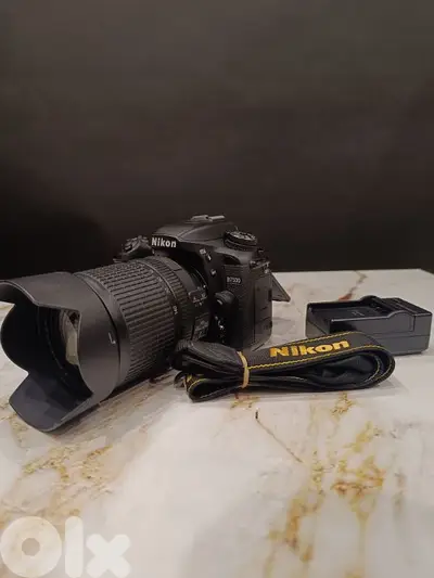 Nikon d7500 like new
