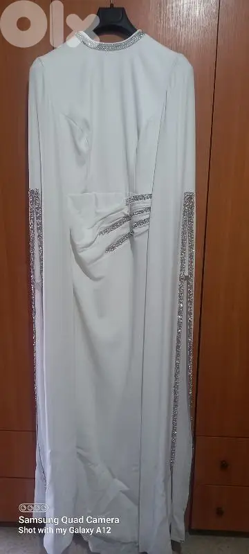 فستان سهرة
