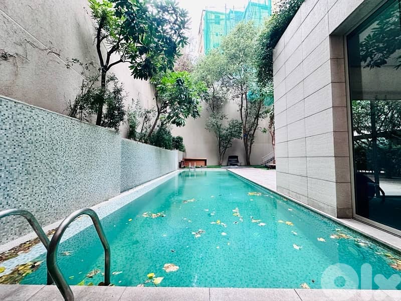 Apartment For Rent In Ain Al Mraiseh | Pool + Gym | Kids Area 0