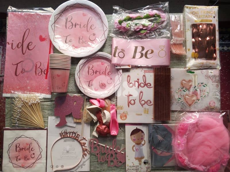 bride to be decoration 2