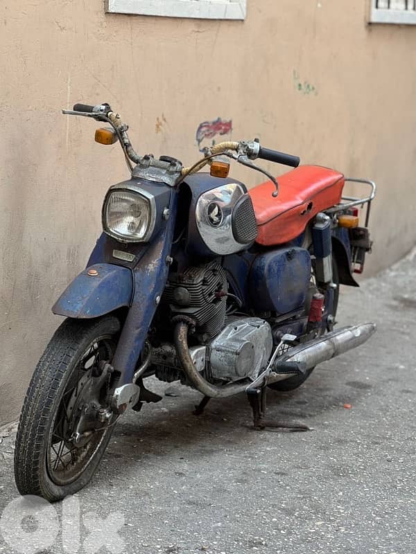 honda model 1955 Antique need full renovation daftara mawjoud 0