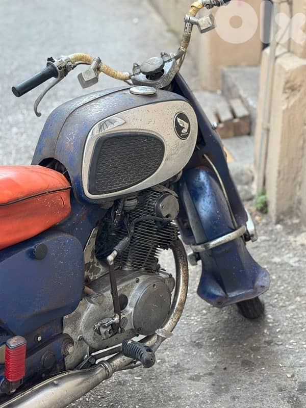 honda model 1955 Antique need full renovation daftara mawjoud 1