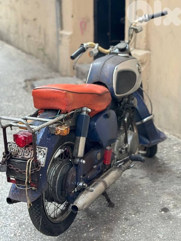 honda model 1955 Antique need full renovation daftara mawjoud 2
