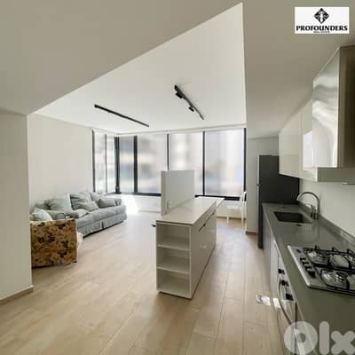 Furnished apartment for sale in Achrafieh شقة مفروشة للبيع في الاشرفية