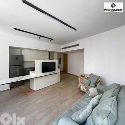 Furnished apartment for sale in Achrafieh شقة مفروشة للبيع في الاشرفية