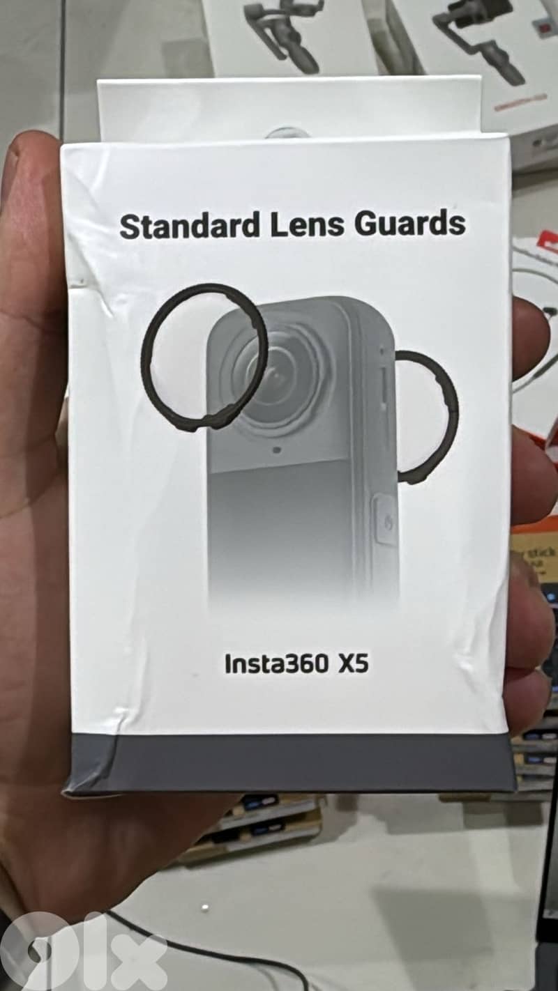 Insta360 standard lens guard x5 1