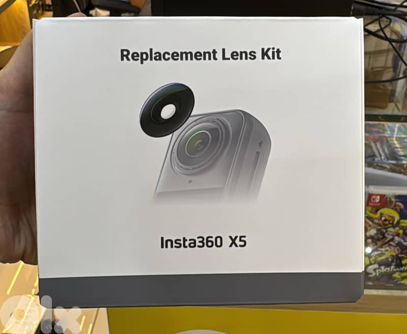 Insta360 Replacement Lens Kit x5 0