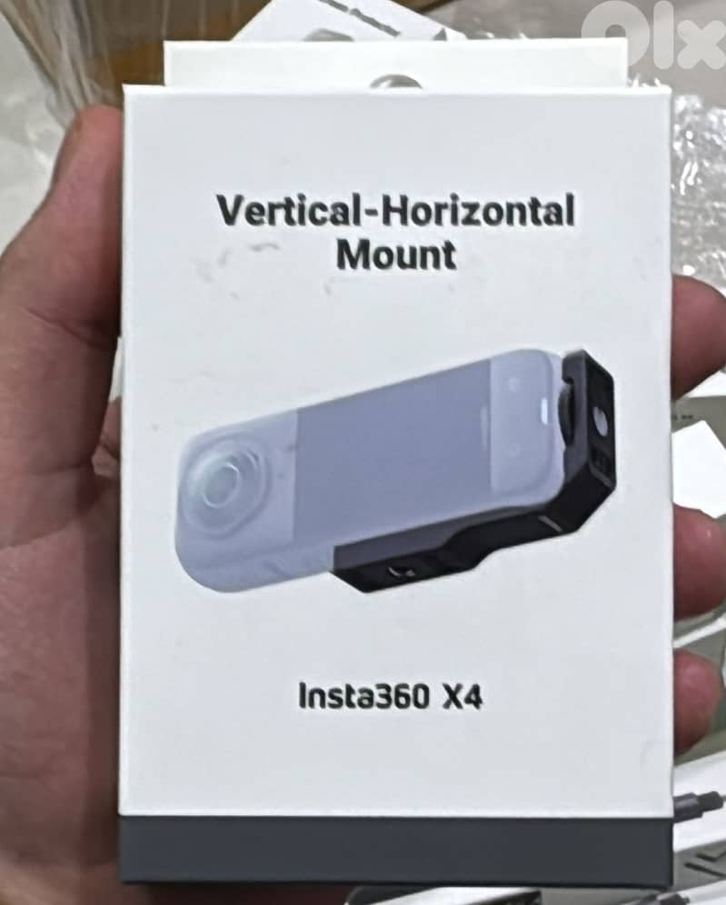 Insta360 vertical-horizontal Mount 0