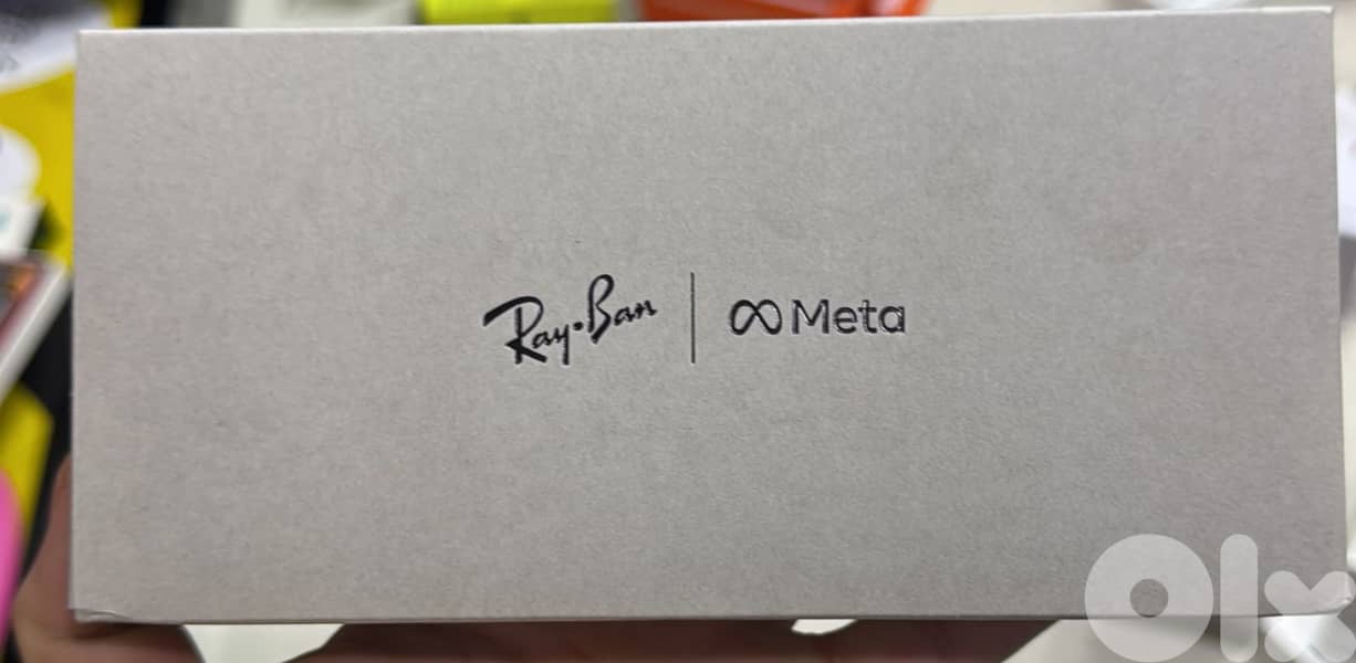 Rayban Meta Wayfarer glasses with camera and open ear audio RW4008 0