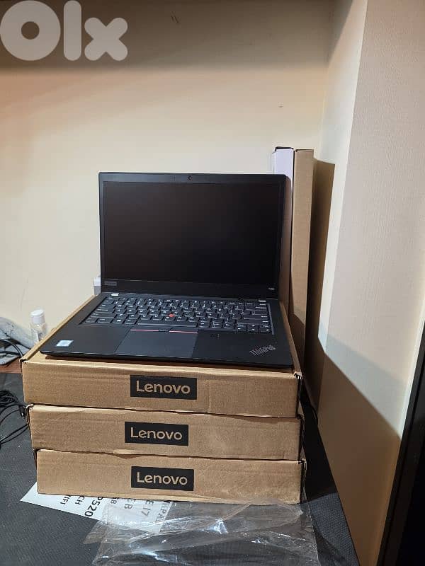 LENOVO THINKPAD T490 CPU I5 8TH 16 RAM TYPE C GRADE A+ 6 UNITS 3