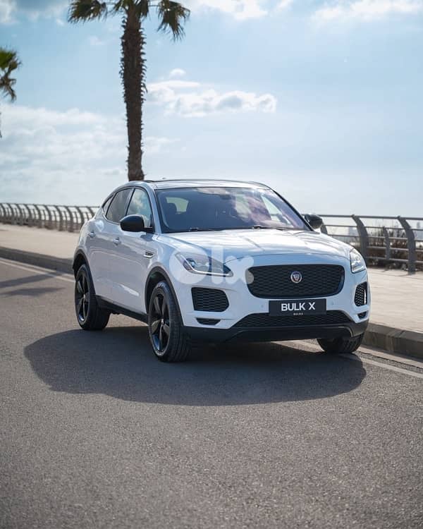 Jaguar E-Pace - 2018 MY - CLEAN CARFAX !!! - P 250 S 0