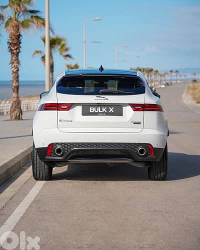 Jaguar E-Pace - 2018 MY - CLEAN CARFAX !!! - P 250 S