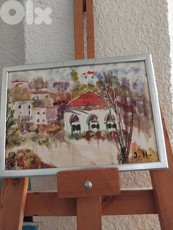 رسم اكريليك 0