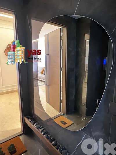 Mazraa 170m2 | Furnished | New Flat | Full Floor | OH