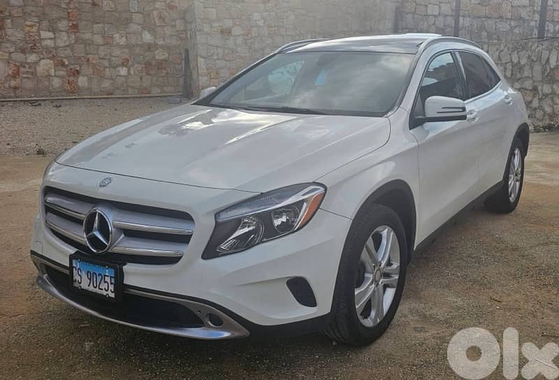 Mercedes-Benz GLA-Class 2017 0