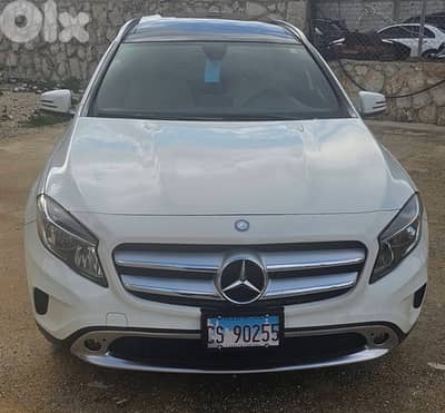 Mercedes-Benz GLA-Class 2017