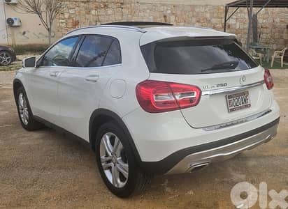 Mercedes-Benz GLA-Class 2017