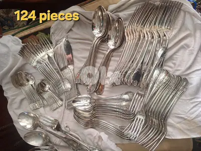 christofle France cutlery set 125 pieces Marley original