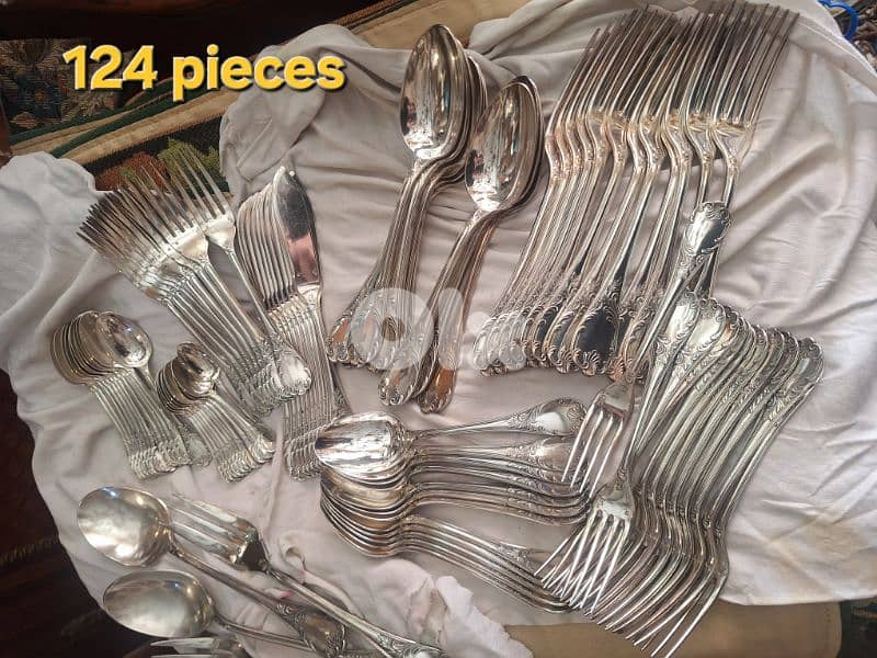christofle France cutlery set 125 pieces Marley original 0