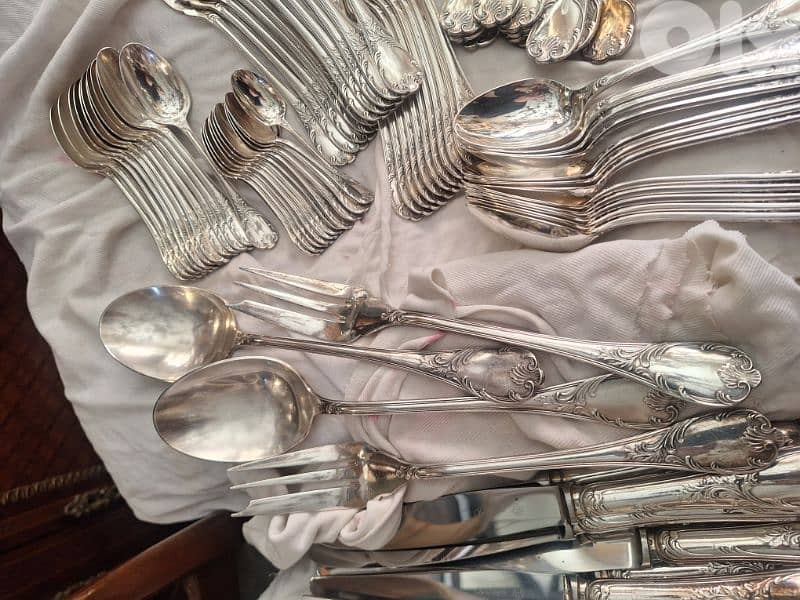 christofle France cutlery set 125 pieces Marley original 3