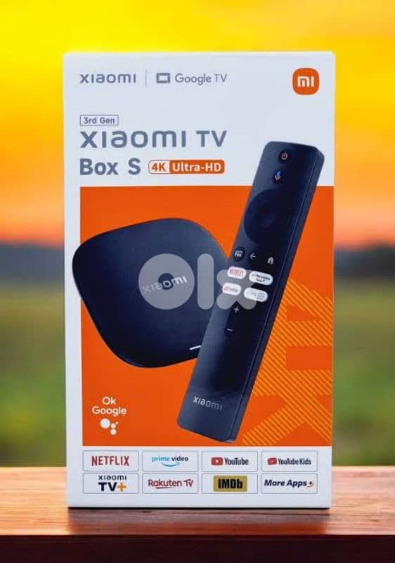 Xiaomi TV Box S 4K Ultra HD 3rd Gen 0