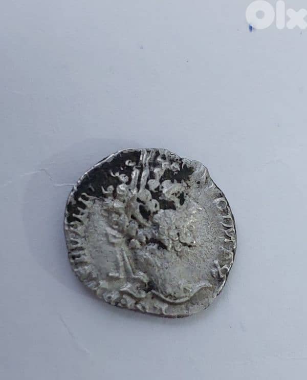 Ancient Silver Roman Coin Emperor Septimius Severus Rome  year 193 AD 0