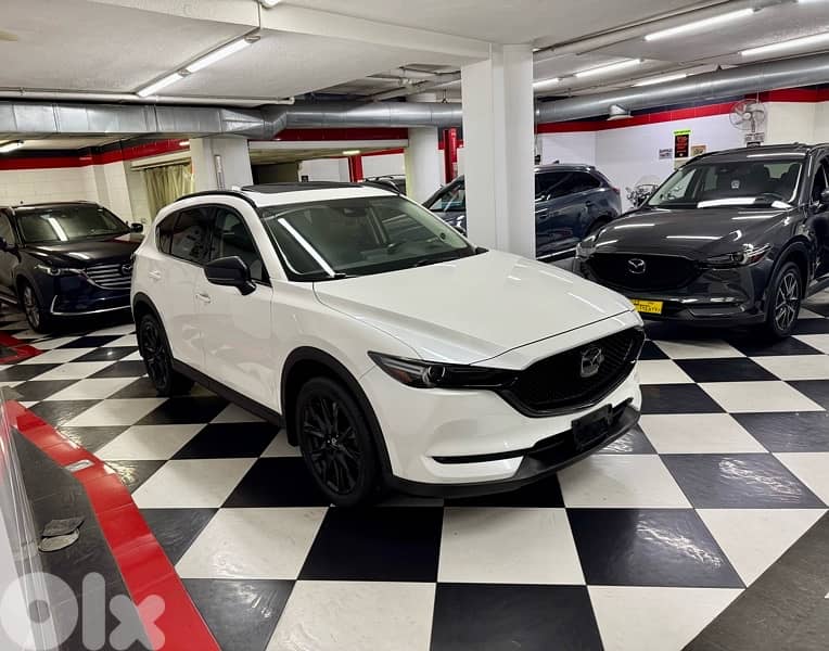 Mazda CX-5 AWD Turbo Grand Touring night look 0