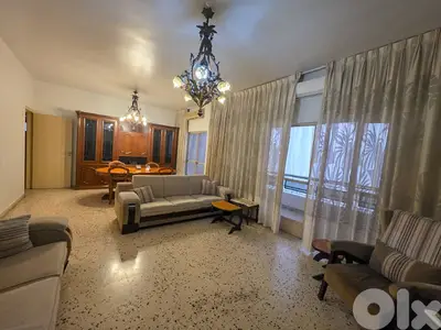 120 SQM Fully Furnished Prime Location Apartment in Zalka, Metn