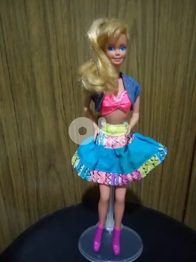 BARBIE And THE SENSATIONS BEBOP Mattel1987 Rare vintage As new doll=41