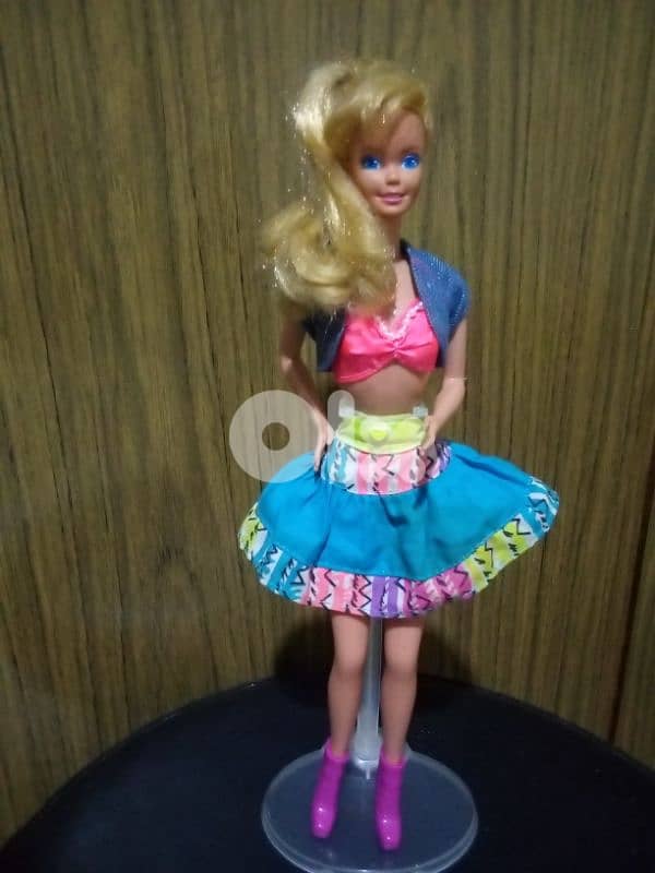 BARBIE And THE SENSATIONS BEBOP Mattel1987 Rare vintage As new doll=41 0