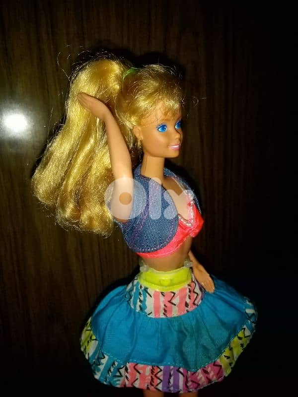 BARBIE And THE SENSATIONS BEBOP Mattel1987 Rare vintage As new doll=41 1
