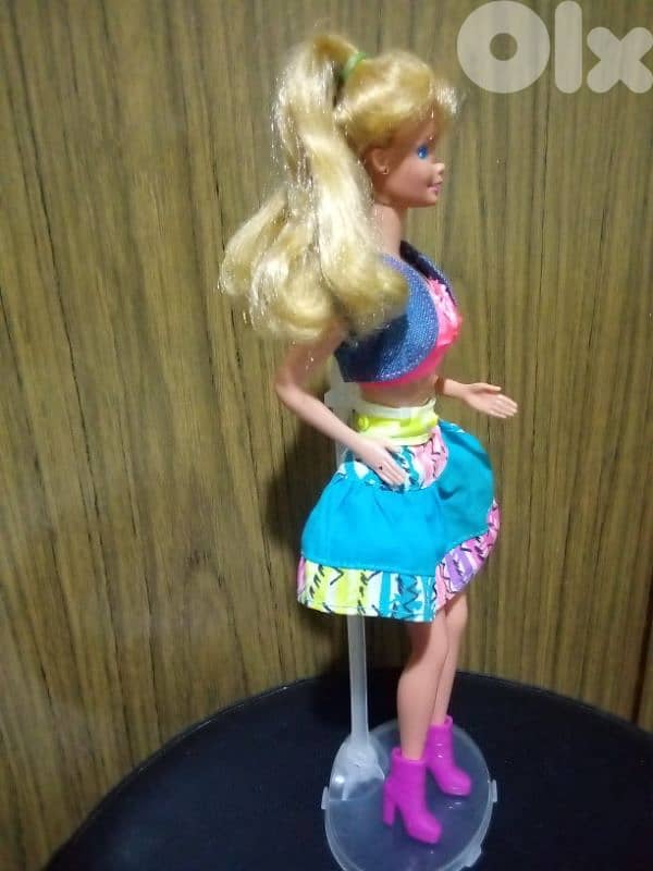 BARBIE And THE SENSATIONS BEBOP Mattel1987 Rare vintage As new doll=41 3