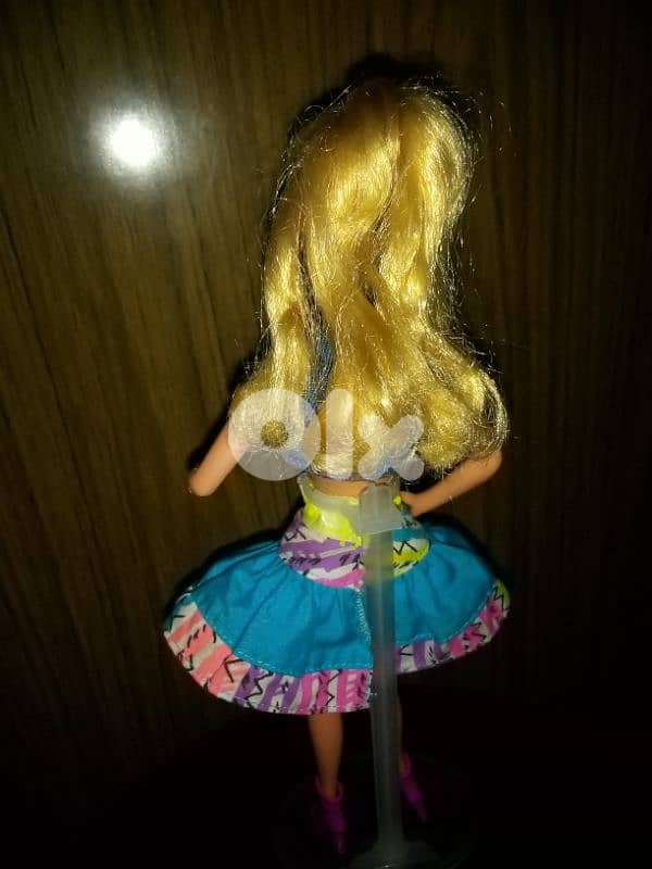 BARBIE And THE SENSATIONS BEBOP Mattel1987 Rare vintage As new doll=41 5